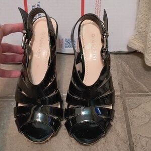 Gianna Bini Black Wedge